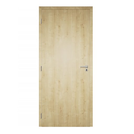 Unisec hamilton tölgy színű CPL felületű szobaajtó 100x210 balos, UTH tok: 120-139 mm