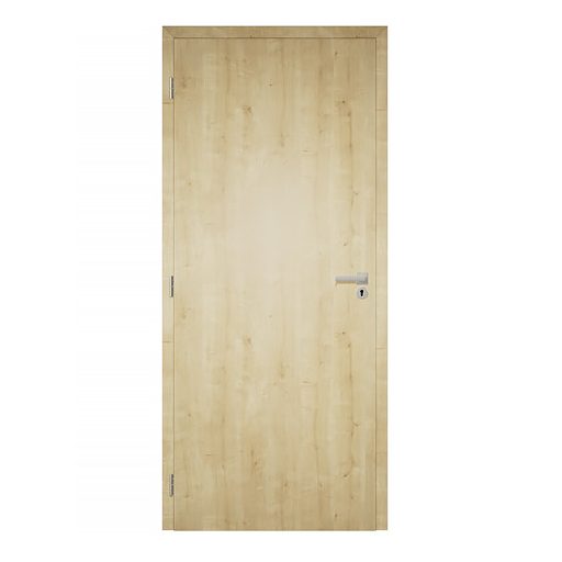 Unisec hamilton tölgy színű CPL felületű szobaajtó 100x210 balos, UTH tok: 140-159 mm