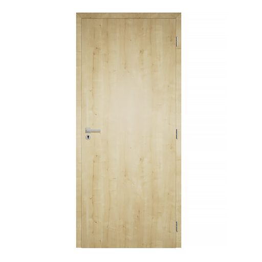 Unisec hamilton tölgy színű CPL felületű szobaajtó 100x210 jobbos, UTH tok 120-139 mm