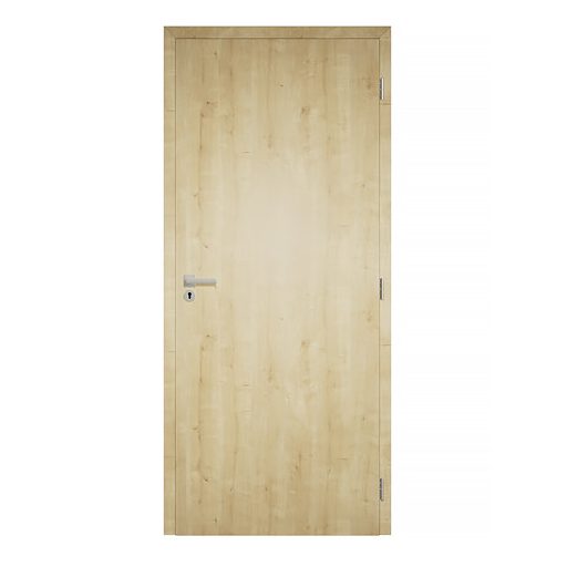 Unisec hamilton tölgy színű CPL felületű szobaajtó 100x210 jobbos, UTH tok 140-159 mm