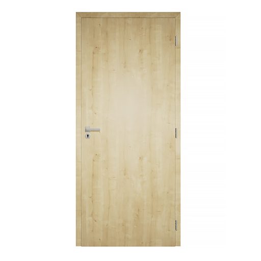 Unisec hamilton tölgy színű CPL felületű szobaajtó 100x210 jobbos, UTH tok 95-114 mm