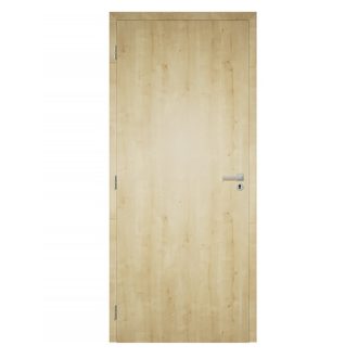   Unisec hamilton tölgy színű CPL felületű szobaajtó 75x210 balos, UTH tok 140-159 mm