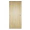 Unisec hamilton tölgy színű CPL felületű szobaajtó 75x210 balos, UTH tok 140-159 mm