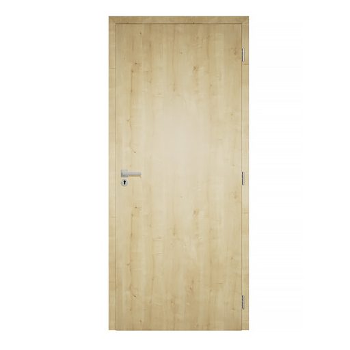 Unisec hamilton tölgy színű CPL felületű szobaajtó 75x210 jobbos, UTH tok 120-139 mm