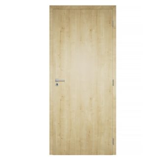   Unisec hamilton tölgy színű CPL felületű szobaajtó 75x210 jobbos, UTH tok 95-114 mm