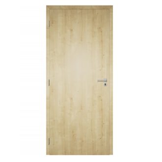   Unisec hamilton tölgy színű CPL felületű szobaajtó 90x210 balos, UTH tok: 140-159 mm