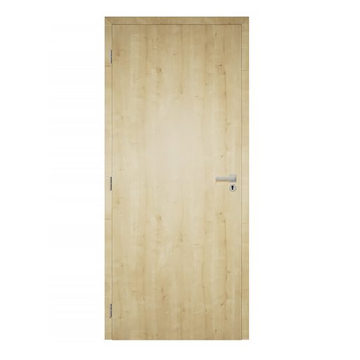 Unisec hamilton tölgy színű CPL felületű szobaajtó 90x210 balos, UTH tok: 140-159 mm
