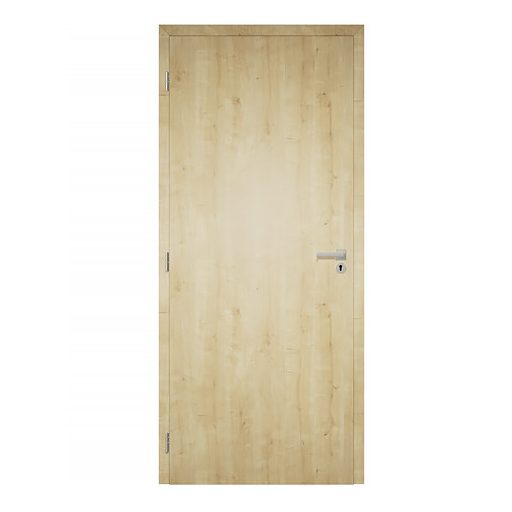 Unisec hamilton tölgy színű CPL felületű szobaajtó 90x210 balos, UTH tok: 95-114 mm