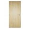 Unisec hamilton tölgy színű CPL felületű szobaajtó 90x210 balos, UTH tok: 95-114 mm