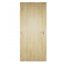 Unisec hamilton tölgy színű CPL felületű szobaajtó 90x210 balos, UTH tok: 95-114 mm