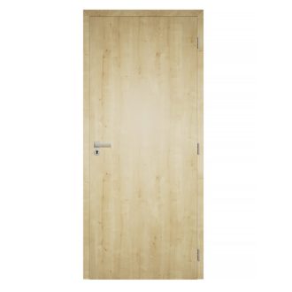   Unisec hamilton tölgy színű CPL felületű szobaajtó 90x210 jobbos, UTH tok 140-159 mm