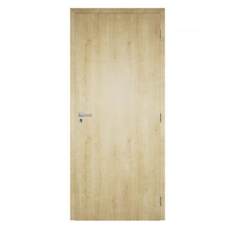   Unisec hamilton tölgy színű CPL felületű szobaajtó 90x210 jobbos, UTH tok 95-114 mm
