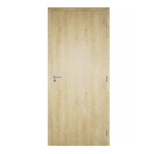 Unisec hamilton tölgy színű CPL felületű szobaajtó 90x210 jobbos, UTH tok 95-114 mm