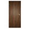 Dekor felületű klasszikus dió színű szobaajtó, 100x210 balos, UTH tok: 120-139 mm