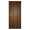 Dekor felületű klasszikus dió színű szobaajtó, 75x210 jobbos, UTH tok: 120-139 mm