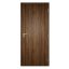 Dekor felületű klasszikus dió színű szobaajtó, 75x210 jobbos, UTH tok: 120-139 mm