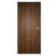Dekor felületű klasszikus dió színű szobaajtó, 90x210 balos, UTH tok: 120-139 mm
