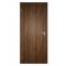 Dekor felületű klasszikus dió színű szobaajtó, 90x210 balos, UTH tok: 140-159 mm