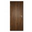 Dekor felületű klasszikus dió színű szobaajtó, 90x210 balos, UTH tok: 140-159 mm
