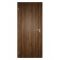 Dekor felületű klasszikus dió színű szobaajtó, 90x210 balos, UTH tok: 95-114 mm