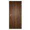 Dekor felületű klasszikus dió színű szobaajtó, 90x210 jobbos, UTH tok: 120-139 mm