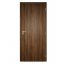 Dekor felületű klasszikus dió színű szobaajtó, 90x210 jobbos, UTH tok: 120-139 mm