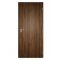 Dekor felületű klasszikus dió színű szobaajtó, 90x210 jobbos, UTH tok: 140-159 mm