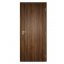 Dekor felületű klasszikus dió színű szobaajtó, 90x210 jobbos, UTH tok: 140-159 mm