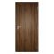 Dekor felületű klasszikus dió színű szobaajtó, 90x210 jobbos, UTH tok: 95-114 mm
