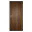 Dekor felületű klasszikus dió színű szobaajtó, 90x210 jobbos, UTH tok: 95-114 mm