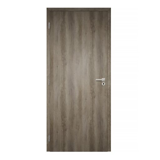 Unisec nebraska tölgy színű CPL felületű szobaajtó 100x210 balos, UTH tok: 140-159 mm