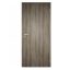 Unisec nebraska tölgy színű CPL felületű szobaajtó 75x210 jobbos, UTH tok 95-114 mm