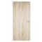 Dekor felületű natúr tölgy színű szobaajtó, 100x210 balos, UTH tok: 140-159 mm