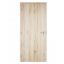 Dekor felületű natúr tölgy színű szobaajtó, 100x210 balos, UTH tok: 140-159 mm