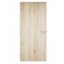 Dekor felületű natúr tölgy színű szobaajtó, 100x210 balos, UTH tok: 95-114 mm