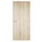 Dekor felületű natúr tölgy színű szobaajtó, 100x210 jobbos, UTH tok: 120-139 mm