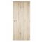 Dekor felületű natúr tölgy színű szobaajtó, 100x210 jobbos, UTH tok: 95-114 mm