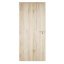 Dekor felületű natúr tölgy színű szobaajtó, 75x210 balos, UTH tok: 120-139 mm