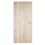 Dekor felületű natúr tölgy színű szobaajtó, 75x210 balos, UTH tok: 95-114 mm