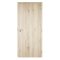 Dekor felületű natúr tölgy színű szobaajtó, 75x210 jobbos, UTH tok: 95-114 mm