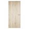 Dekor felületű natúr tölgy színű szobaajtó, 90x210 balos, UTH tok: 120-139 mm
