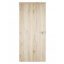 Dekor felületű natúr tölgy színű szobaajtó, 90x210 balos, UTH tok: 120-139 mm