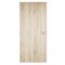 Dekor felületű natúr tölgy színű szobaajtó, 90x210 balos, UTH tok: 140-159 mm