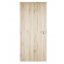 Dekor felületű natúr tölgy színű szobaajtó, 90x210 balos, UTH tok: 140-159 mm