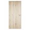 Dekor felületű natúr tölgy színű szobaajtó, 90x210 balos, UTH tok: 95-114 mm