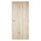 Dekor felületű natúr tölgy színű szobaajtó, 90x210 jobbos, UTH tok: 120-139 mm