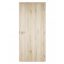 Dekor felületű natúr tölgy színű szobaajtó, 90x210 jobbos, UTH tok: 120-139 mm
