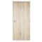 Dekor felületű natúr tölgy színű szobaajtó, 90x210 jobbos, UTH tok: 140-159 mm