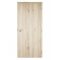 Dekor felületű natúr tölgy színű szobaajtó, 90x210 jobbos, UTH tok: 95-114 mm