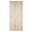 Dekor felületű natúr tölgy színű szobaajtó, 90x210 jobbos, UTH tok: 95-114 mm